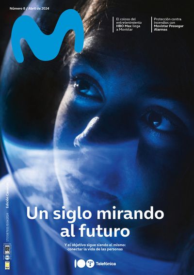 Catálogo Movistar | Un siglo mirando al futuro | 9/4/2024 - 30/4/2024