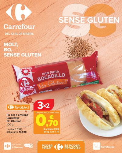 Catálogo Carrefour en Salt | SIN GLUTEN | 12/4/2024 - 24/4/2024