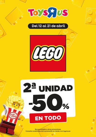 Catálogo ToysRus en Santander | LEGO | 12/4/2024 - 21/4/2024