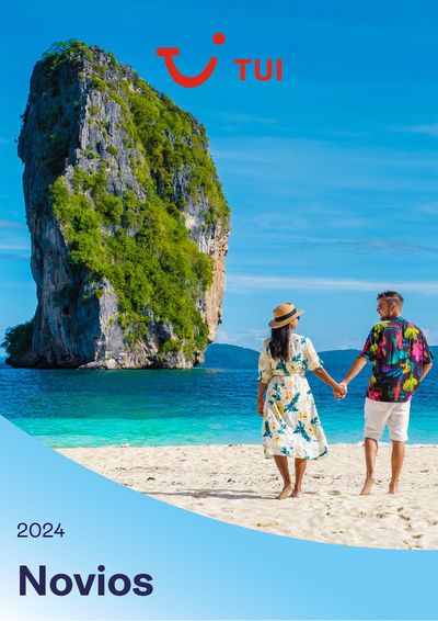 Catálogo Tui Travel PLC | Novios 2024 | 10/4/2024 - 31/8/2024