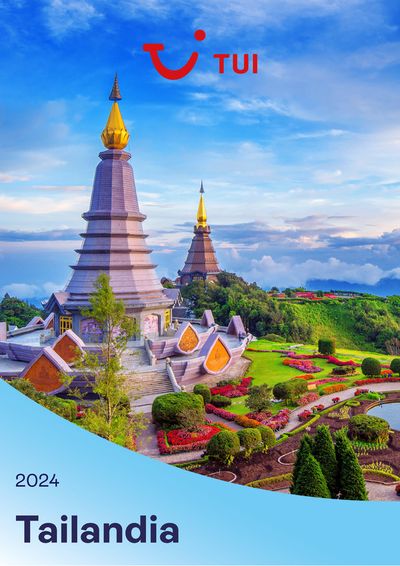 Catálogo Tui Travel PLC | Tailandia | 10/4/2024 - 31/7/2024