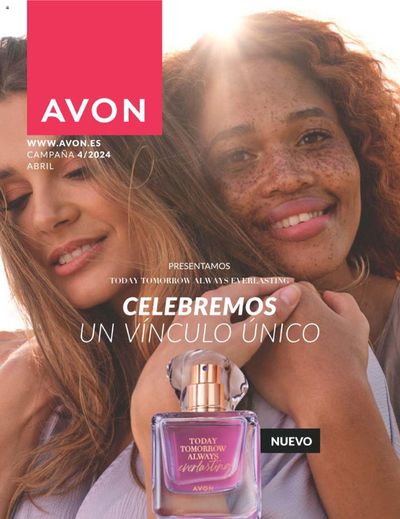Ofertas de Perfumerías y Belleza en Coslada | Catálogo AVON de AVON | 10/4/2024 - 30/4/2024