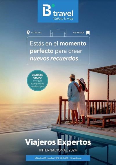 Catálogo B The travel Brand en Zaragoza | Viajeros Expertos | 10/4/2024 - 30/11/2024