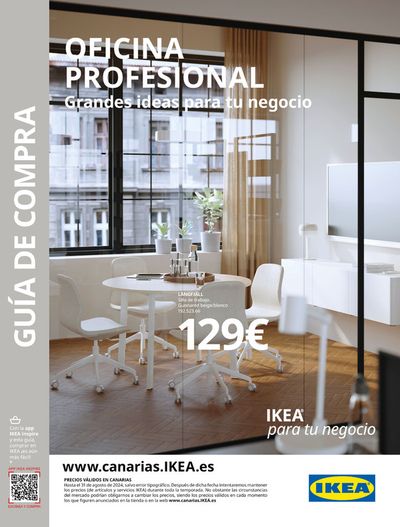 Ofertas de Hogar y Muebles en Buenavista de Arriba | IKEA Catálogo Oficina profesional de IKEA | 10/4/2024 - 31/8/2024