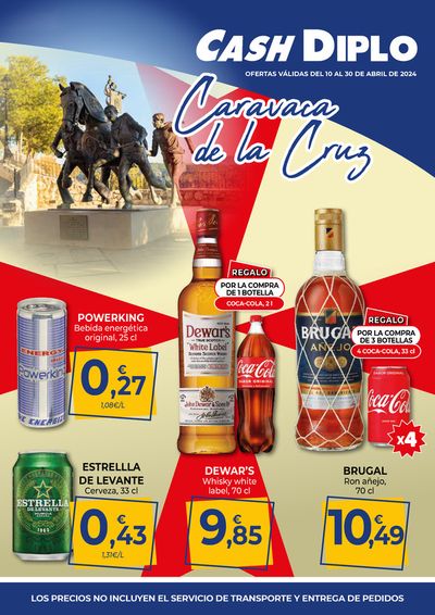 Catálogo CashDiplo en La Orotava | CASH ESPECIAL CARAVACA | 10/4/2024 - 30/4/2024