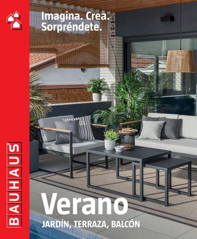 Ofertas de Jardín y Bricolaje en Málaga | BAUHAUS ¡NUEVO! Mobiliario para jardín y terraza de BAUHAUS | 10/4/2024 - 31/8/2024