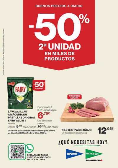 Catálogo El Corte Inglés en Sabadell | Supermercado | 11/4/2024 - 24/4/2024
