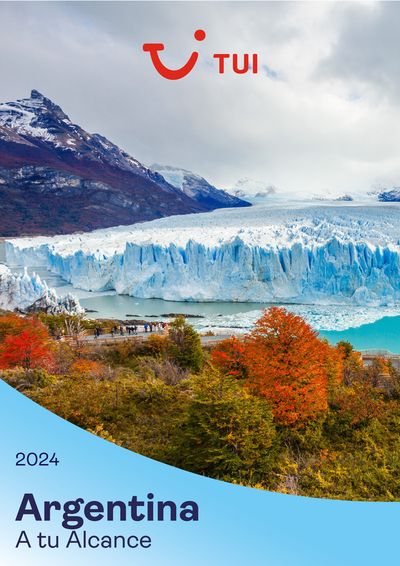 Catálogo Tui Travel PLC | Argentina A tu Alcance | 11/4/2024 - 30/6/2024
