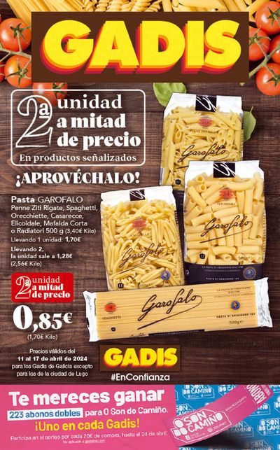 Catálogo Gadis en A Coruña | Catálogo Gadis | 11/4/2024 - 17/4/2024