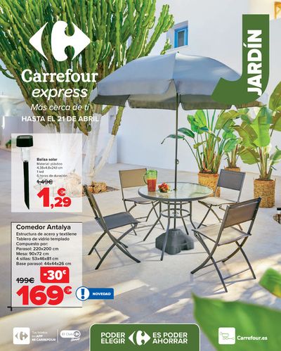 Catálogo Carrefour Express | Jardín | 11/4/2024 - 21/4/2024