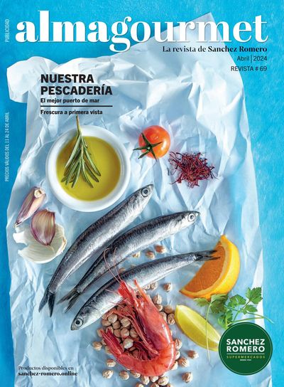 Catálogo Supermercados Sánchez Romero en Madrid | La revista de Sánchez Romero | 11/4/2024 - 24/4/2024