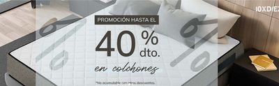 Catálogo 10xDIEZ en Barcelona | Hasta el 40% dto. en colchones | 11/4/2024 - 25/4/2024