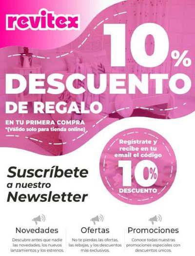 Catálogo Revitex en Pontevedra | 10 % descuento de regalo | 12/4/2024 - 20/4/2024