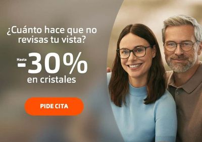 Catálogo MasVisión en Oviedo | Hasta -30% en Cristales | 12/4/2024 - 22/4/2024