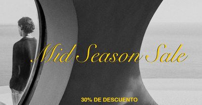 Ofertas de Ropa, Zapatos y Complementos en Boadilla del Monte | Mid Season Sale. 30% de descuento de Scalpers | 12/4/2024 - 18/4/2024