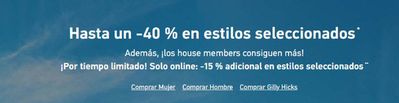 Catálogo Hollister en Leioa | Hasta un -40% en estilos seleccionados | 12/4/2024 - 18/4/2024