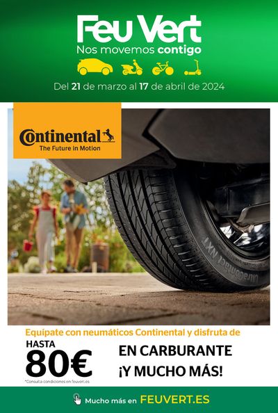 Ofertas de Coches, Motos y Recambios en Castrillón | Del 21 de marzo al 17 de abril de 2024 de Feu Vert | 12/4/2024 - 17/4/2024