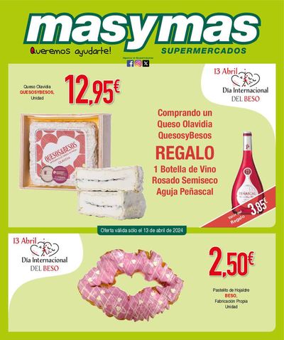 Catálogo Masymas | Folleto Masymas | 12/4/2024 - 17/4/2024