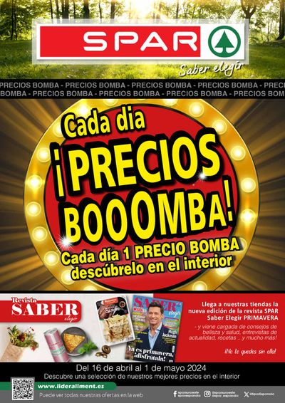 Catálogo SPAR en Mérida | SPAR oferta 2ª abril | 16/4/2024 - 1/5/2024