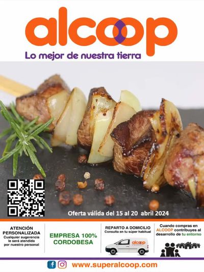 Catálogo Super Alcoop en Castro del Río | Folleto de Carnicería válido hasta el 20 de abril de 2024. | 15/4/2024 - 20/4/2024