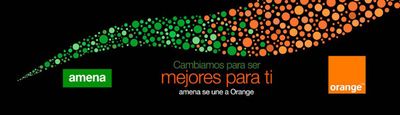 Catálogo Amena | Cambiamos para ser mejores para ti. Amena se une a Orange | 15/4/2024 - 31/5/2024