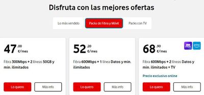 Catálogo Vodafone en Huesca | Promoción  | 15/4/2024 - 18/4/2024