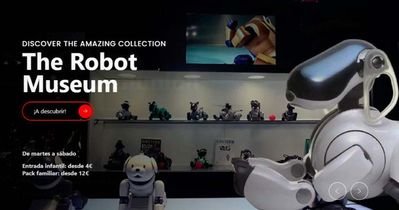 Catálogo Juguetronica en Madrid | The Robot Museum | 16/4/2024 - 21/4/2024
