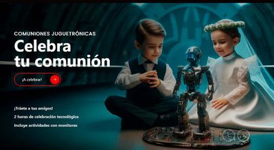 Catálogo Juguetronica en Madrid | Celebra tu comunión | 15/4/2024 - 23/4/2024