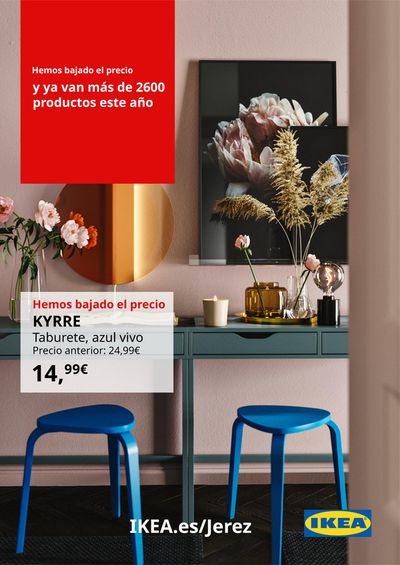 Ofertas de Hogar y Muebles en Jerez de la Frontera | IKEA - Jerez de IKEA | 9/4/2024 - 30/4/2024