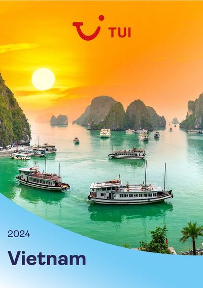 Ofertas de Viajes | Vietnam 2024! de Tui Travel PLC | 16/4/2024 - 14/6/2024