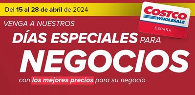 Catálogo Costco en Madrid | Food Service Program del 15 al 28 de abril de 2024 | 16/4/2024 - 28/4/2024