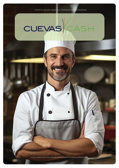 Catálogo Cuevas Cash en Santiago de Compostela | Hasta el 27 de abril | 16/4/2024 - 27/4/2024