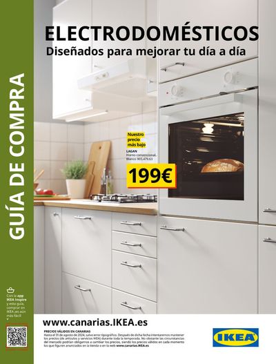 Ofertas de Hogar y Muebles en Santiago del Teide | IKEA Catálogo Electrodomésticos Canarias de IKEA | 16/4/2024 - 31/8/2024
