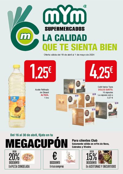 Catálogo Masymas en León | Oferta válida del 18 de abril al 1 de mayo | 18/4/2024 - 1/5/2024