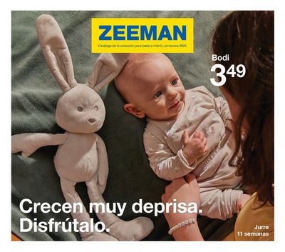 Catálogo ZEEMAN en Zaragoza | Crecen muy deprisa. Disfrútalo. | 16/4/2024 - 31/5/2024