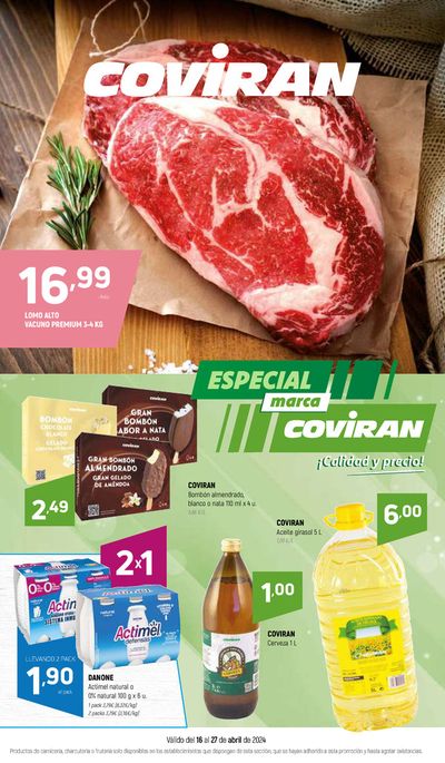 Catálogo Coviran en Andújar | Válido del 16 al 27 de abril de 2024 | 16/4/2024 - 27/4/2024