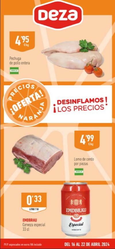 Catálogo Supermercados Deza en Córdoba | Del 16 al 22 de abril 2024 | 16/4/2024 - 22/4/2024