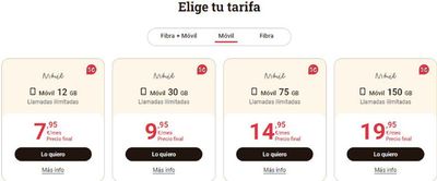 Ofertas de Informática y Electrónica en Málaga | Promoción de Móvil de Lowi | 16/4/2024 - 22/4/2024