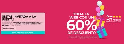 Ofertas de Perfumerías y Belleza en Cuenca | Solo hasta el 17 de Abril de Bottega Verde | 16/4/2024 - 17/4/2024