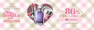 Ofertas de Perfumerías y Belleza | Hasta -86 % en toda la web de Primor | 16/4/2024 - 5/5/2024