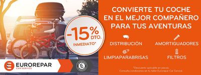 Catálogo Eurorepar Car Service en A Coruña | Promoción -15% dto inmediato | 16/4/2024 - 20/4/2024