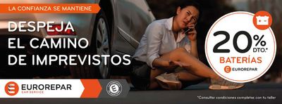 Catálogo Eurorepar Car Service en Las Rozas | Promoción: 20% dto | 16/4/2024 - 20/4/2024