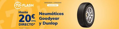 Catálogo Norauto en Alcobendas | 72h Promoción. Hasta el 17 de abril | 16/4/2024 - 17/4/2024