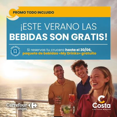 Catálogo Carrefour Viajes en Valencia | Promoción | 16/4/2024 - 30/6/2024