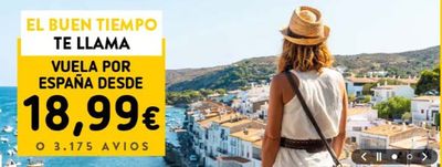 Ofertas de Viajes en Ceuta | Vuelos desde 18,99€  de Vueling | 16/4/2024 - 18/4/2024