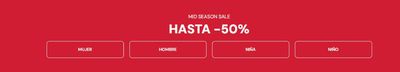 Ofertas de Ropa, Zapatos y Complementos en Madrid | Mid Season Sale. Hasta -50% de Springfield | 16/4/2024 - 30/4/2024