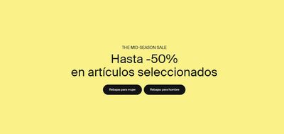 Catálogo ESPRIT en Madrid | Mid Season Sale. Hasta -50% | 16/4/2024 - 30/4/2024