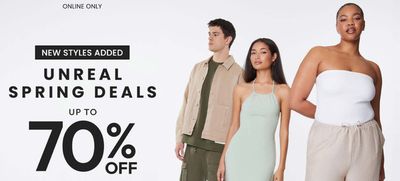 Catálogo Forever 21 | Online only up to 70% off | 16/4/2024 - 30/4/2024