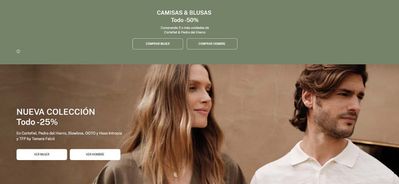 Ofertas de Ropa, Zapatos y Complementos en Las Palmas de Gran Canaria | Promoción flash de Cortefiel | 16/4/2024 - 30/4/2024