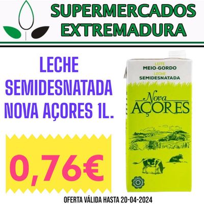 Ofertas de Hiper-Supermercados en Trujillo | Oferta válida hasta 20-04-2024 de Supermercados Extremadura | 17/4/2024 - 20/4/2024